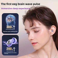 Noise-canceling sleep earbuds don't hurt to wear for a long time, noise-canceling silicone small ear canal earbuds My Store