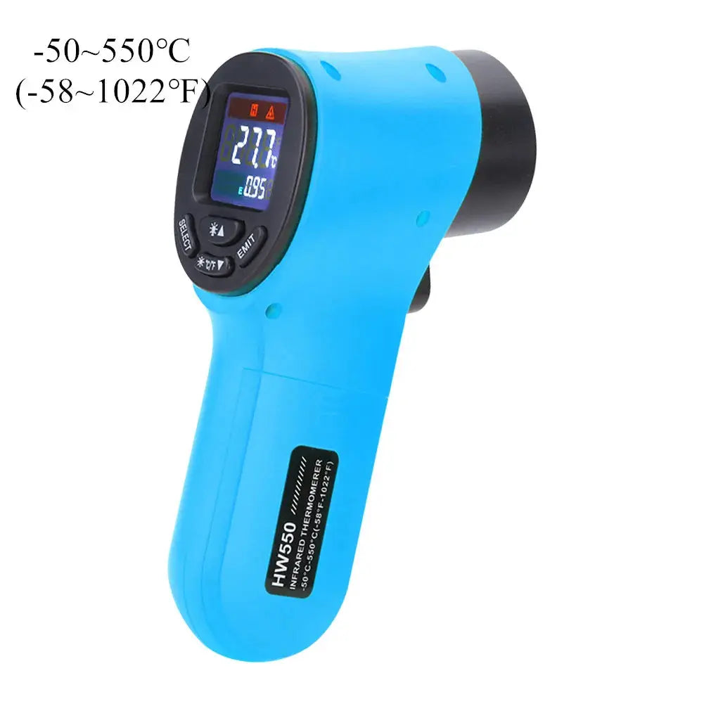 Digital Infrared Thermometer -50~600℃ GM320/GM320S/HW600/HW550 LCD Display Contactless Thermometer Pyrometer IR Laser Point My Store