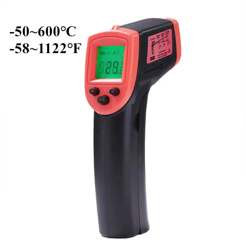 Digital Infrared Thermometer -50~600℃ GM320/GM320S/HW600/HW550 LCD Display Contactless Thermometer Pyrometer IR Laser Point My Store