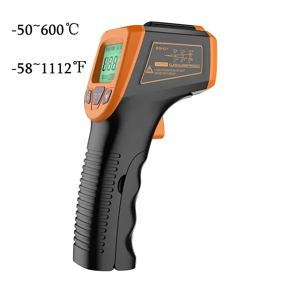 Digital Infrared Thermometer -50~600℃ GM320/GM320S/HW600/HW550 LCD Display Contactless Thermometer Pyrometer IR Laser Point My Store