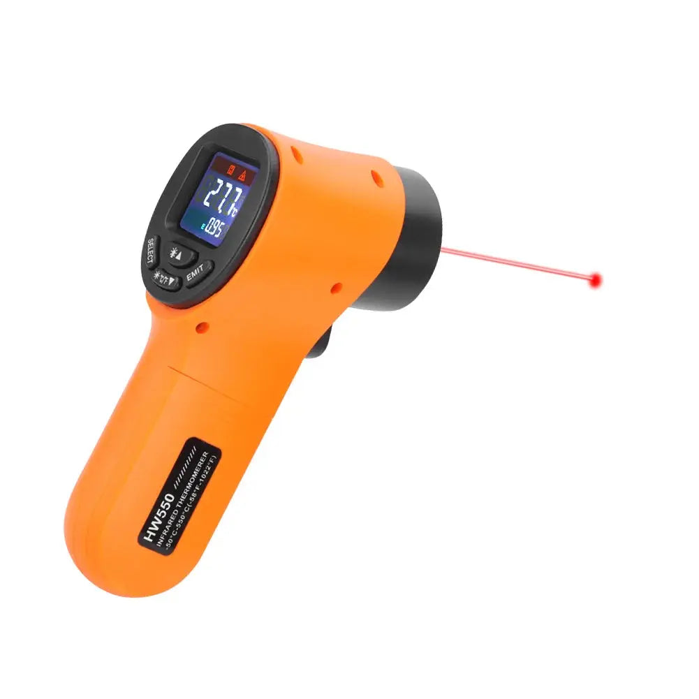 Digital Infrared Thermometer -50~600℃ GM320/GM320S/HW600/HW550 LCD Display Contactless Thermometer Pyrometer IR Laser Point My Store