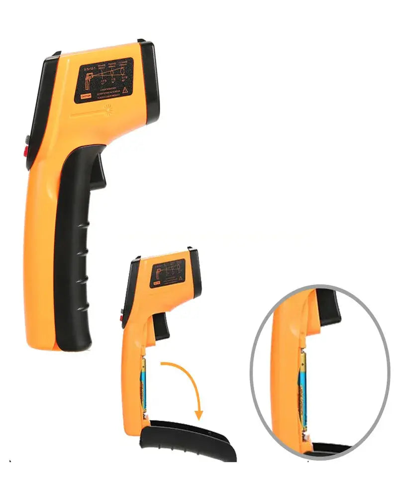 Digital Infrared Thermometer -50~600℃ GM320/GM320S/HW600/HW550 LCD Display Contactless Thermometer Pyrometer IR Laser Point My Store