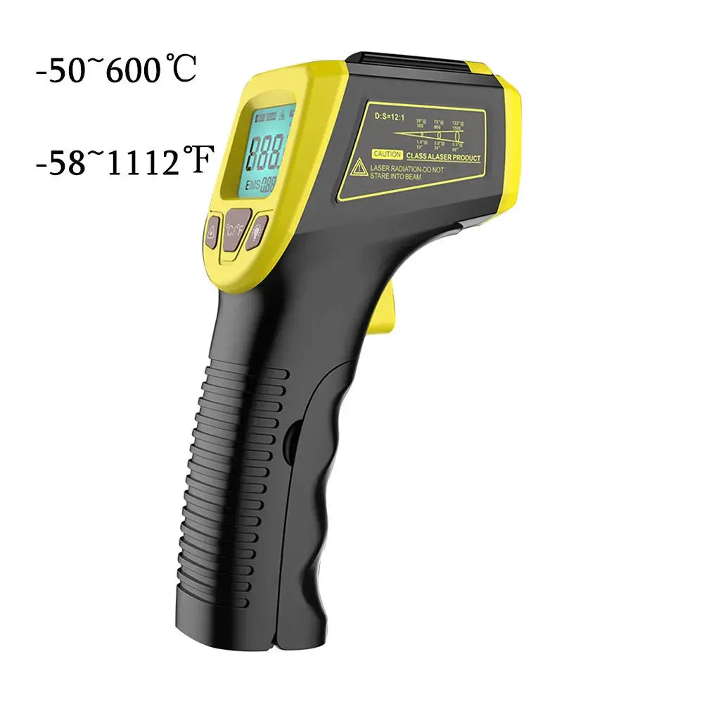 Digital Infrared Thermometer -50~600℃ GM320/GM320S/HW600/HW550 LCD Display Contactless Thermometer Pyrometer IR Laser Point My Store