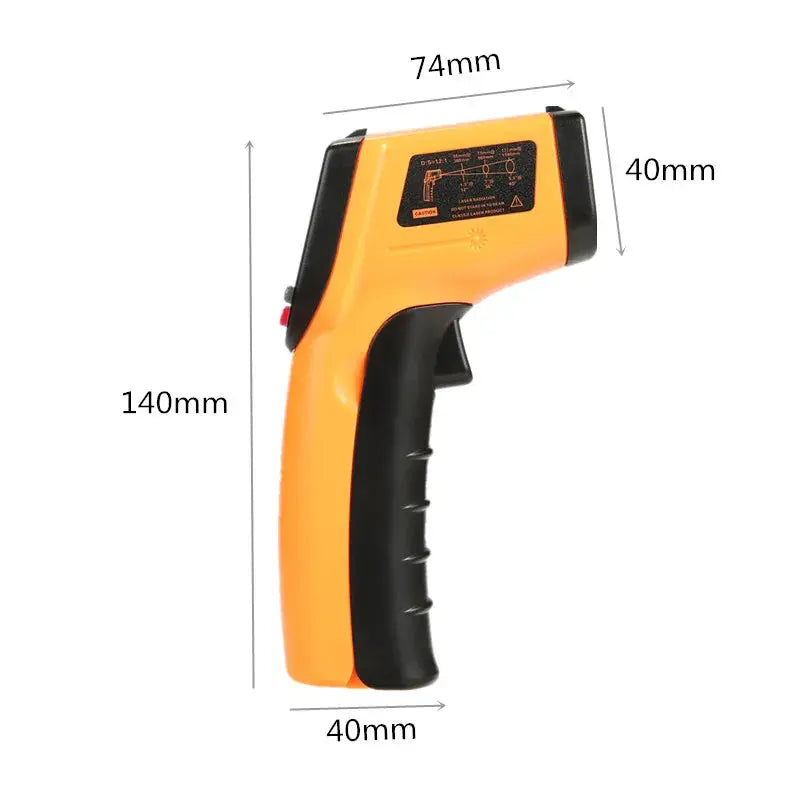 Digital Infrared Thermometer -50~600℃ GM320/GM320S/HW600/HW550 LCD Display Contactless Thermometer Pyrometer IR Laser Point My Store
