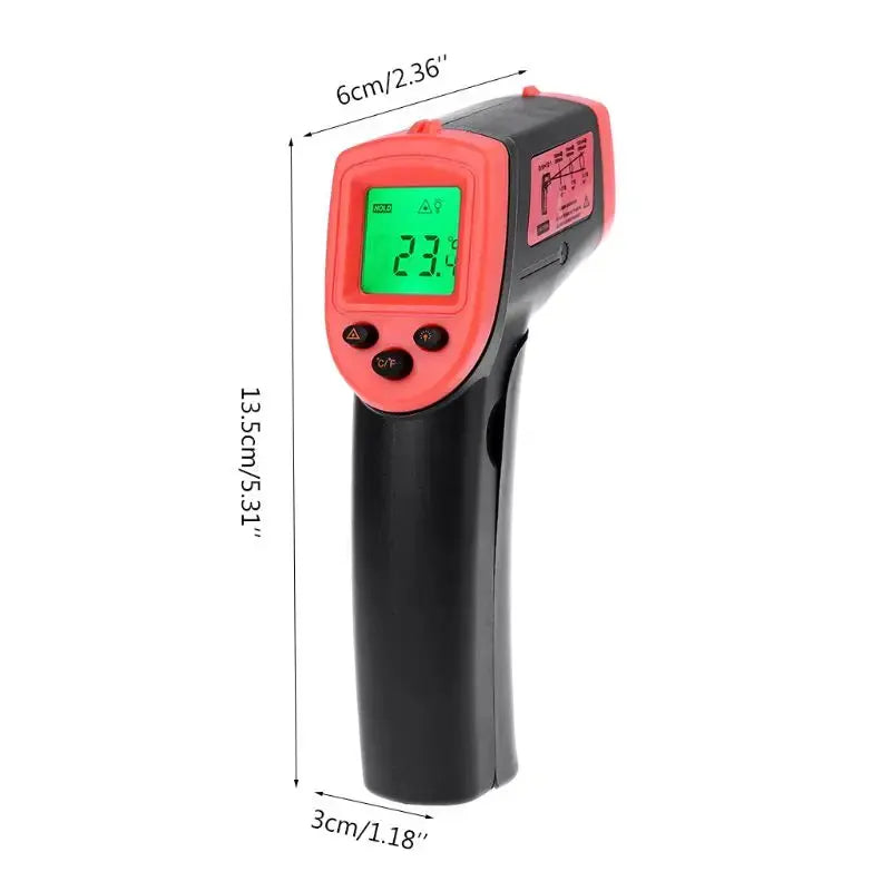 Digital Infrared Thermometer -50~600℃ GM320/GM320S/HW600/HW550 LCD Display Contactless Thermometer Pyrometer IR Laser Point My Store