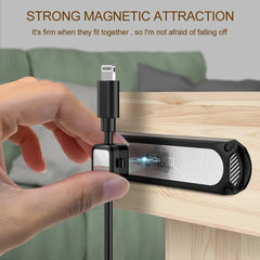 Cable Organizer Cable USB Management Magnetic Cable Clips Wire Clamps Power Cord Holder for Mouse Headphone Keyboard Headset My Store
