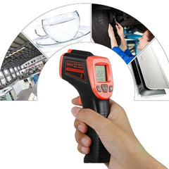 Digital Infrared Thermometer -50~600℃ GM320/GM320S/HW600/HW550 LCD Display Contactless Thermometer Pyrometer IR Laser Point My Store