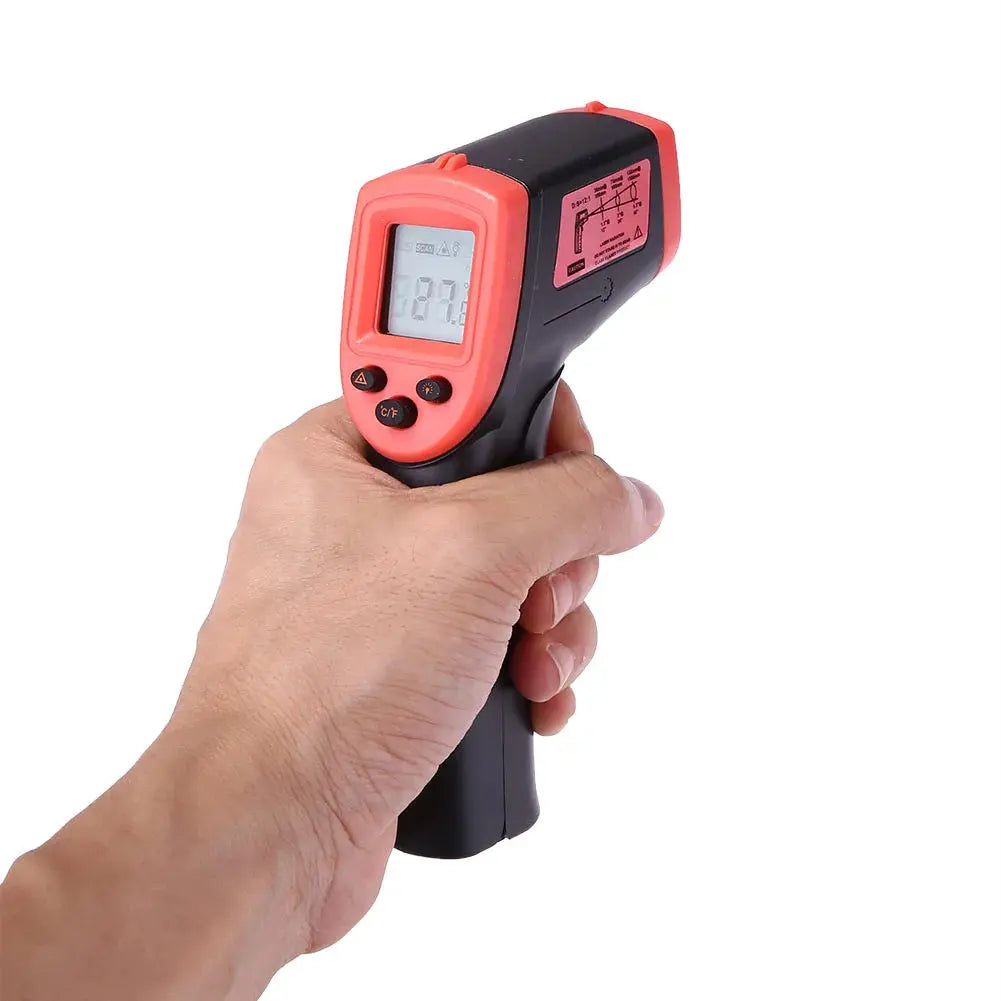 Digital Infrared Thermometer -50~600℃ GM320/GM320S/HW600/HW550 LCD Display Contactless Thermometer Pyrometer IR Laser Point My Store