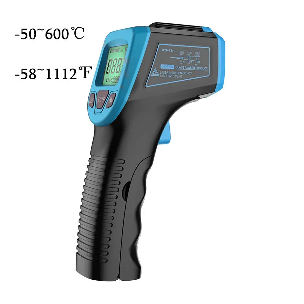 Digital Infrared Thermometer -50~600℃ GM320/GM320S/HW600/HW550 LCD Display Contactless Thermometer Pyrometer IR Laser Point My Store