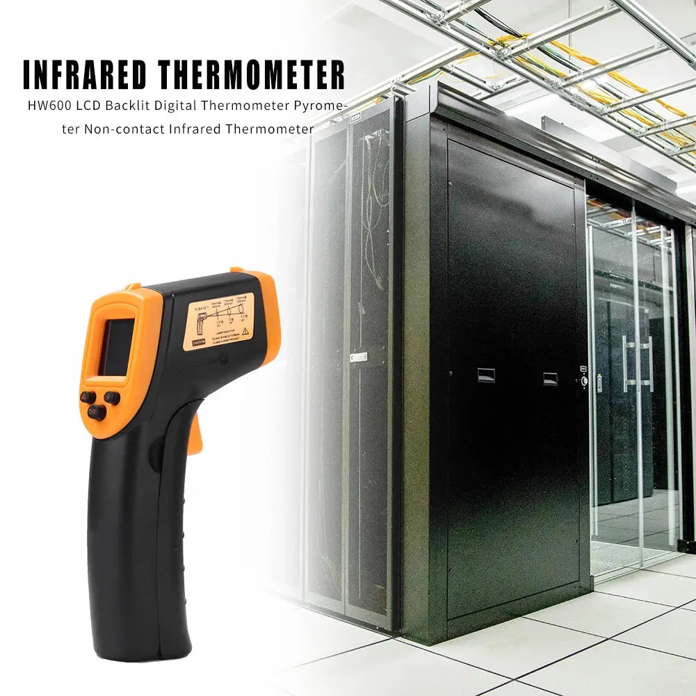 Digital Infrared Thermometer -50~600℃ GM320/GM320S/HW600/HW550 LCD Display Contactless Thermometer Pyrometer IR Laser Point My Store