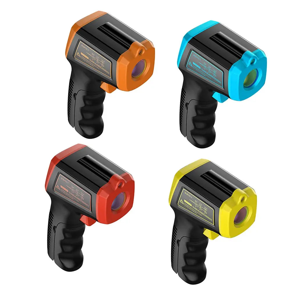 Digital Infrared Thermometer -50~600℃ GM320/GM320S/HW600/HW550 LCD Display Contactless Thermometer Pyrometer IR Laser Point My Store