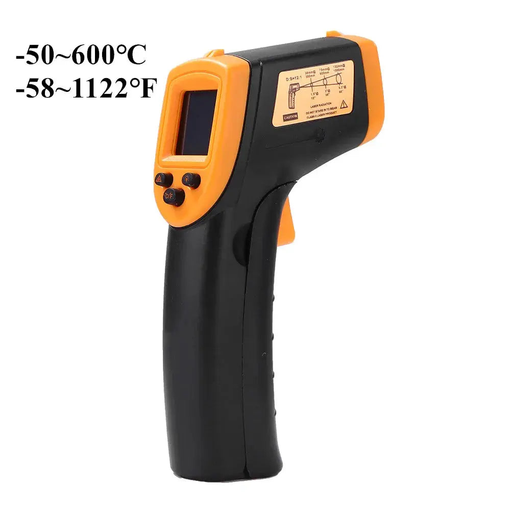 Digital Infrared Thermometer -50~600℃ GM320/GM320S/HW600/HW550 LCD Display Contactless Thermometer Pyrometer IR Laser Point My Store