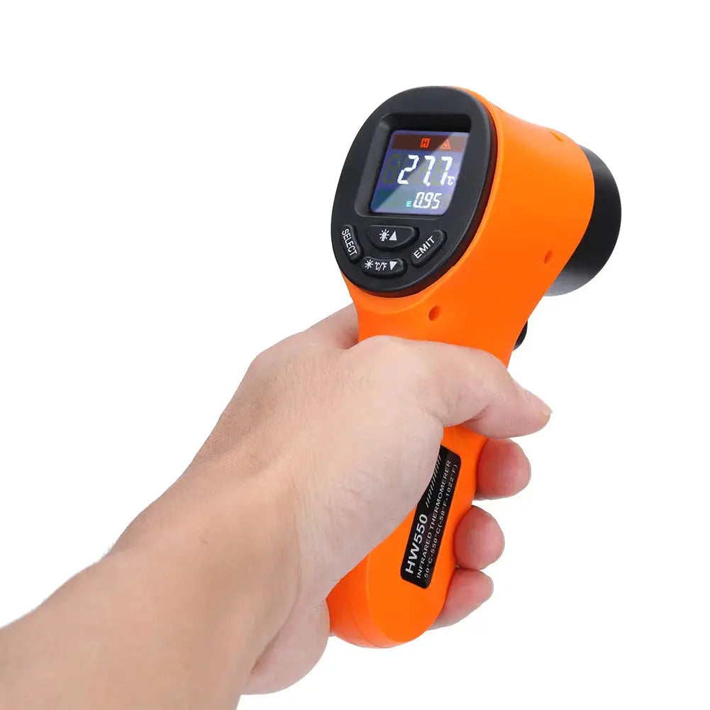 Digital Infrared Thermometer -50~600℃ GM320/GM320S/HW600/HW550 LCD Display Contactless Thermometer Pyrometer IR Laser Point My Store