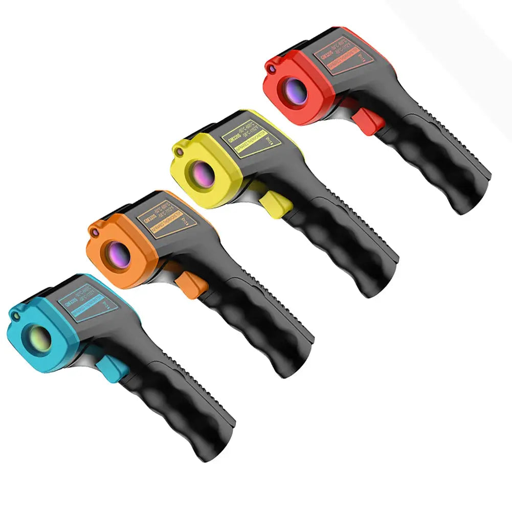 Digital Infrared Thermometer -50~600℃ GM320/GM320S/HW600/HW550 LCD Display Contactless Thermometer Pyrometer IR Laser Point My Store