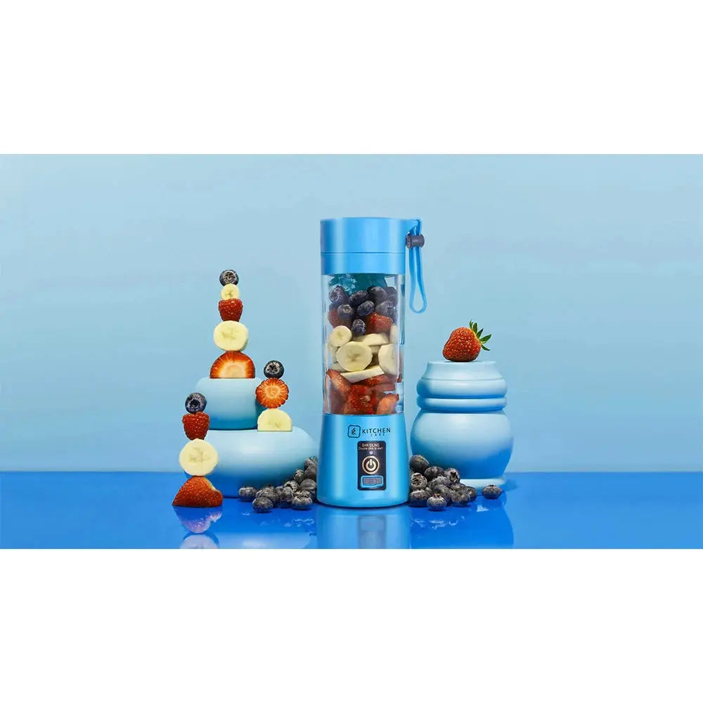 Portable Fruit Juice Blenders Summer Personal Electric Mini Bottle Home USB 4 Blades Juicer Cup Machine For Kitchen My Store