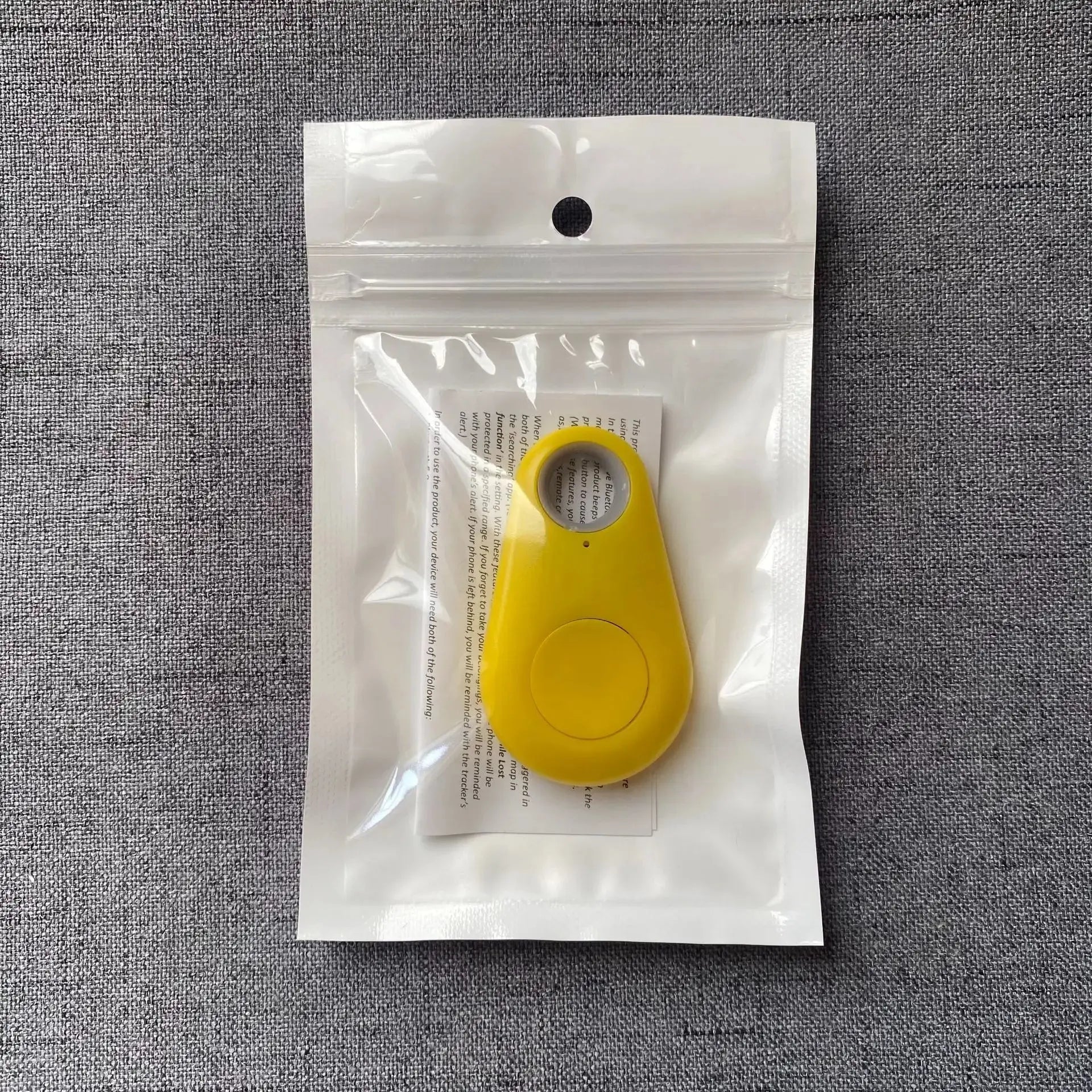 Mini Mobile Bluetooth 5.0 Tracker Anti-Lost Device Round Anti-Lost Device Pet Kids Bag Wallet Tracking Smart Finder Locator ﻿ My Store