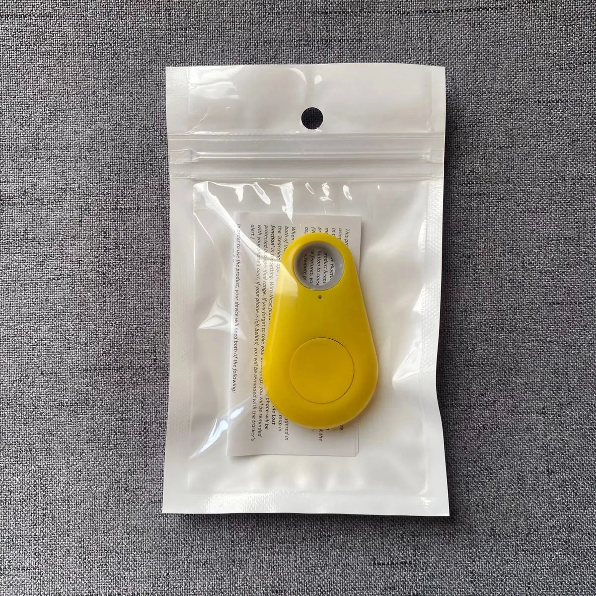 Mini Mobile Bluetooth 5.0 Tracker Anti-Lost Device Round Anti-Lost Device Pet Kids Bag Wallet Tracking Smart Finder Locator ﻿ My Store