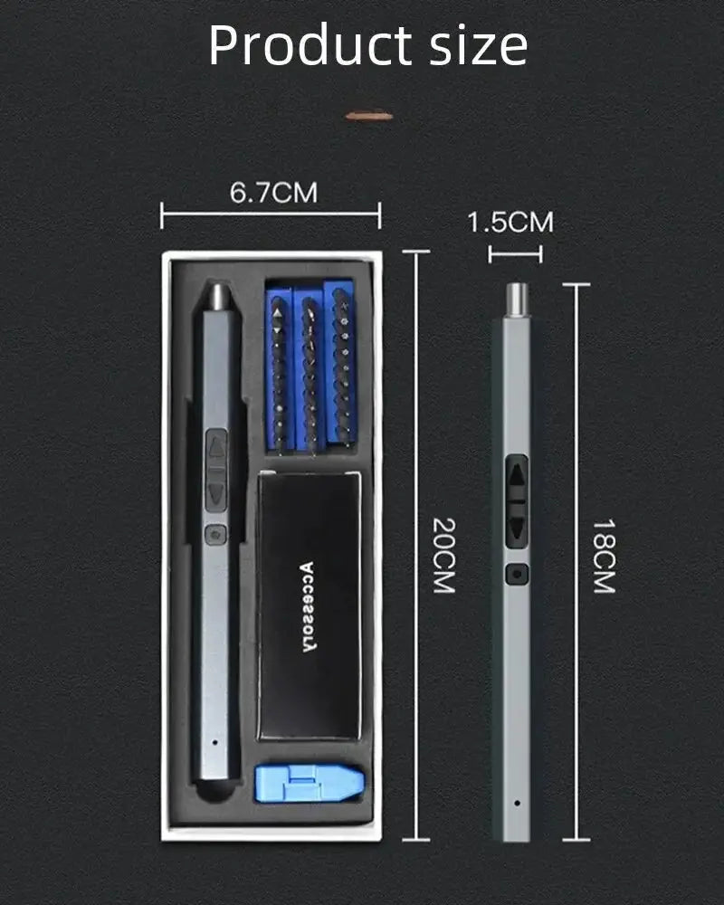12-In-1 50-In-1 Electric Screwdriver Set Phone Game Machine Toy Computer Charging Screwdriver Rechargeable Wireless Cordless Bit My Store