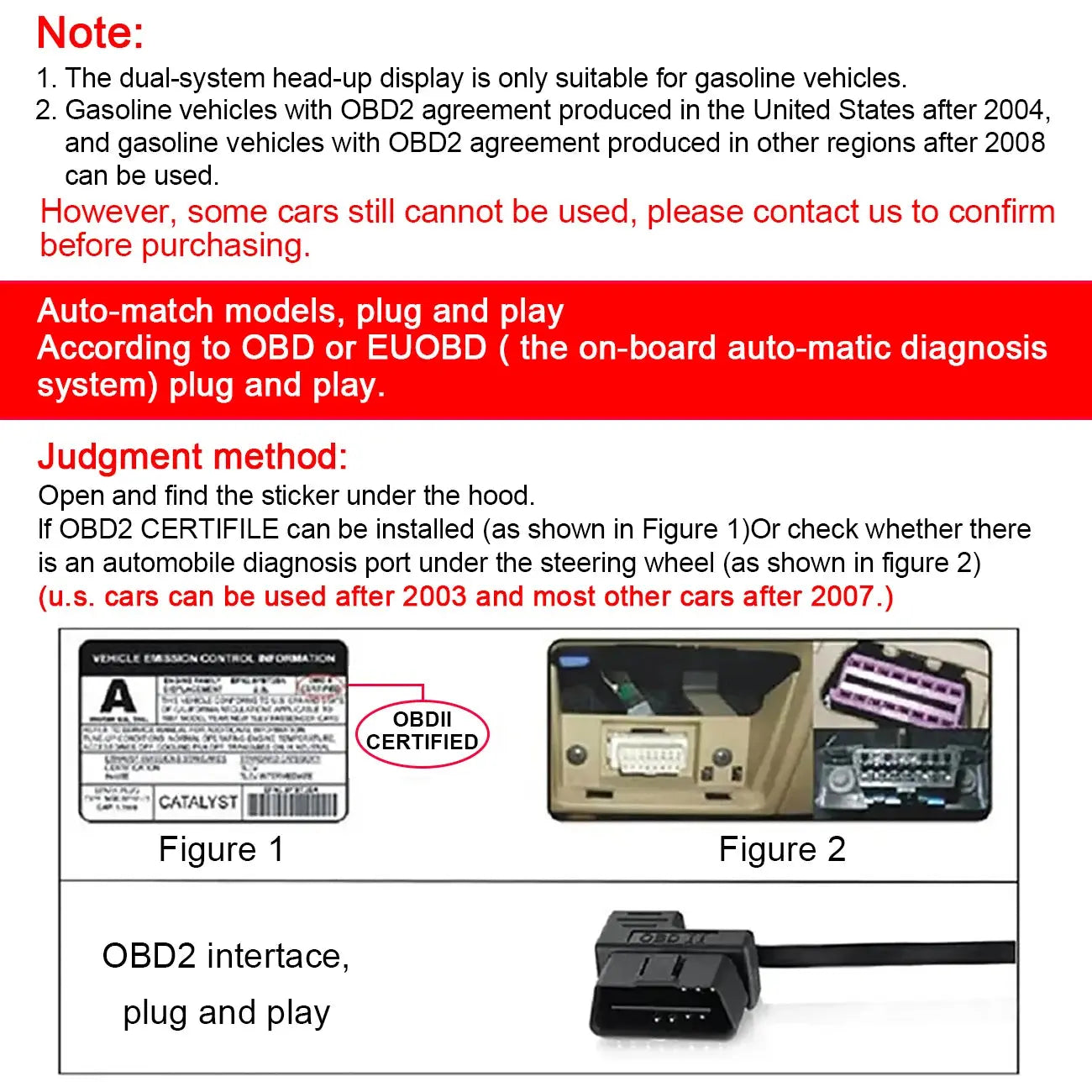 HUD P10 OBD2 Digital Car Head Up Display Speedometer Tachometer Battery Voltage Oil Pressure Coolant Temp Smart Car HUD Gauge My Store