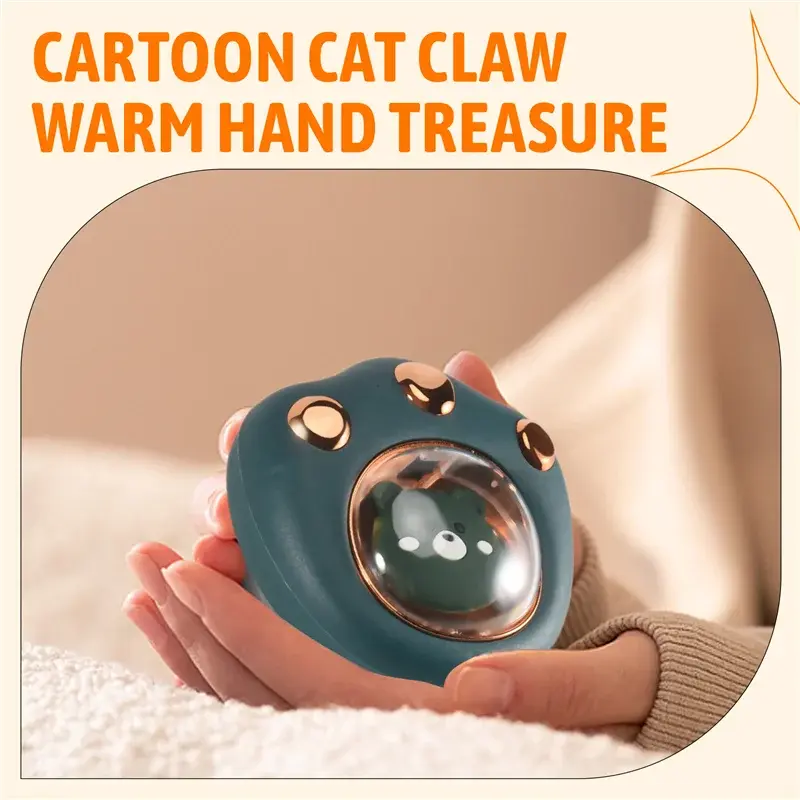 A23E-Portable Hand Warmer 2400Mah USB Charge Power Bank Rechargeable Mini Hand Warmer For Winter Outdoor Hiking My Store