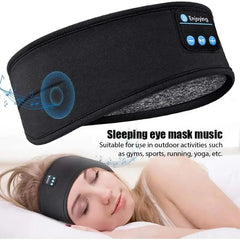 Wireless Bluetooth Earphone Sleeping Band Music Headphones Soft Elastic Comfortable Eye Mask Sleep Headset for Side Sleeper My Store