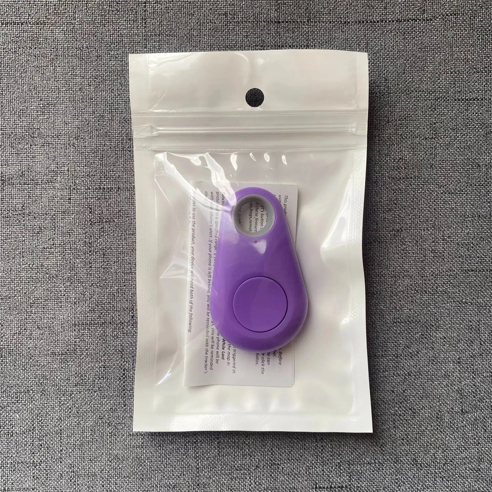 Mini Mobile Bluetooth 5.0 Tracker Anti-Lost Device Round Anti-Lost Device Pet Kids Bag Wallet Tracking Smart Finder Locator ﻿ My Store