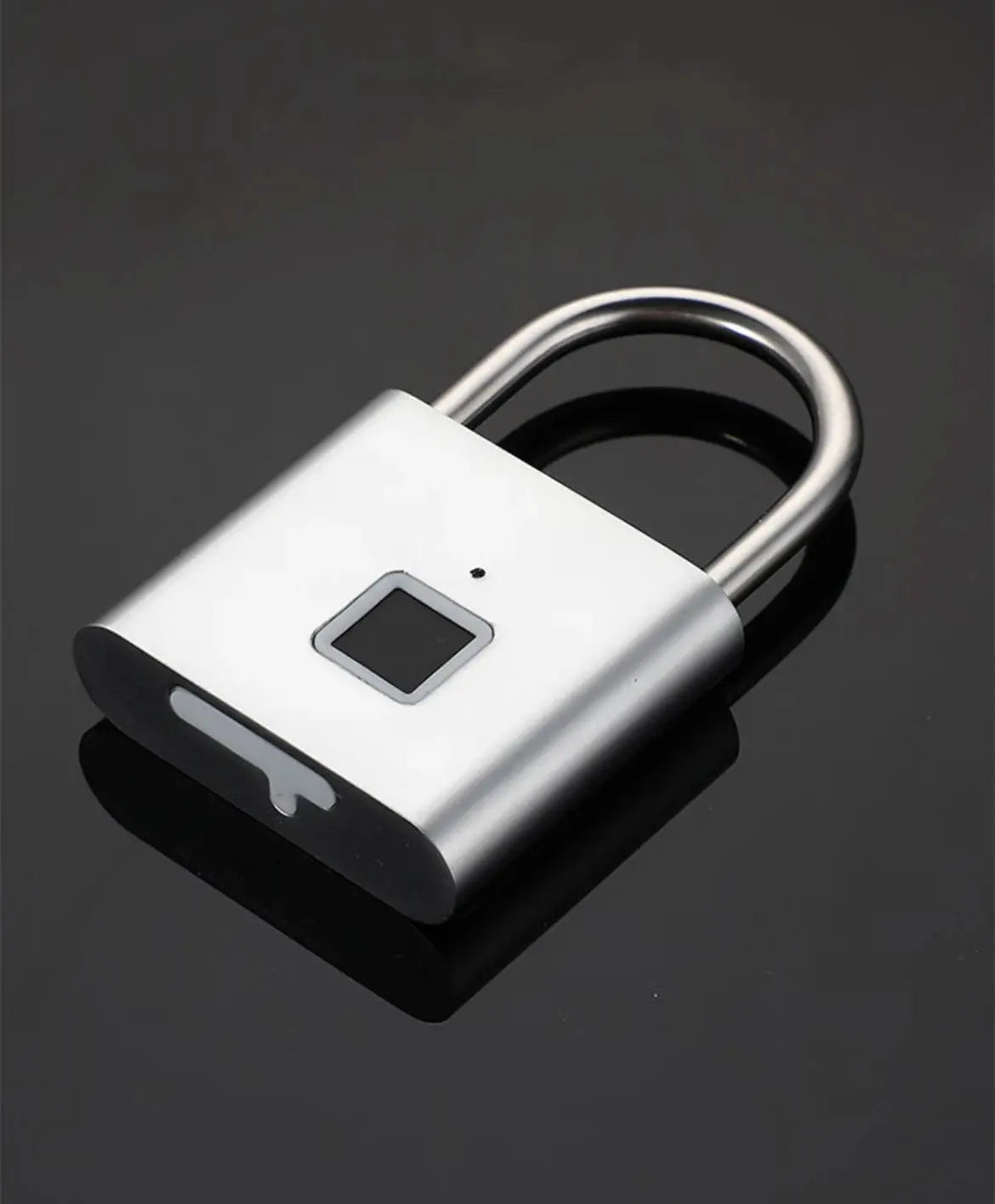CDOK P2 fingerprint padlock, built-in rechargeable battery, outdoor waterproof, easy to use My Store