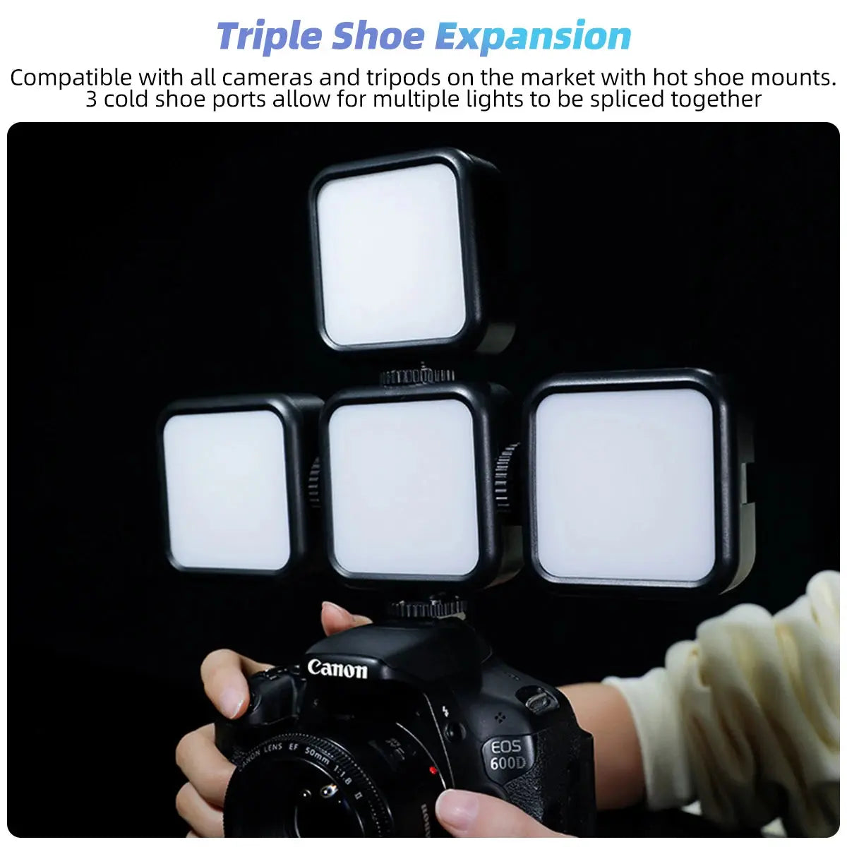 Portable LED Selfie Light for iPhone Samsung iPad Mobile Phone Laptop Clip Ring Flash Fill Light Photo Video Photography Lamp My Store