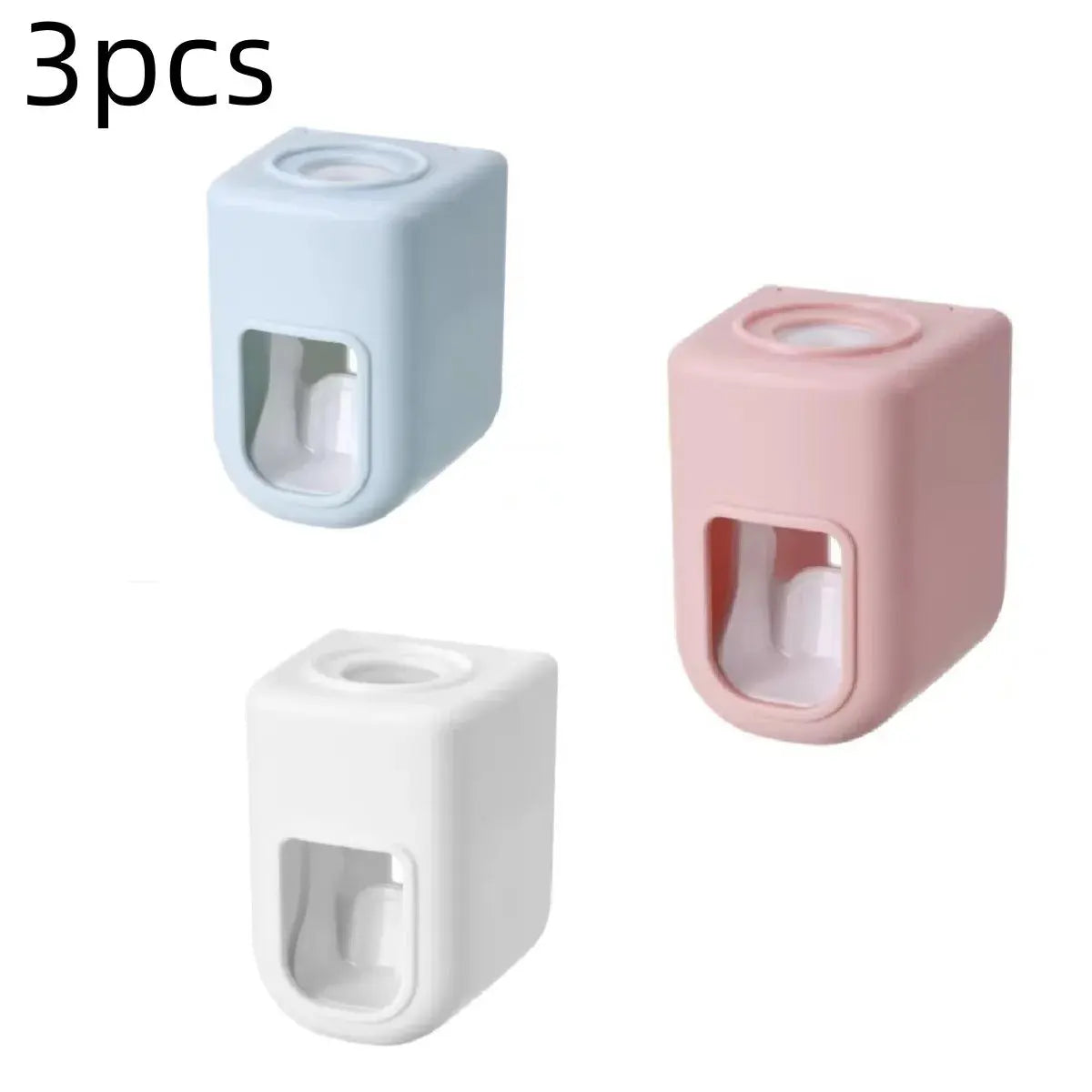 Creative Wall Mount Automatic Toothpaste Dispenser Bathroom Accessories Waterproof Lazy Toothpaste Squeezer Toothbrush Holder My Store