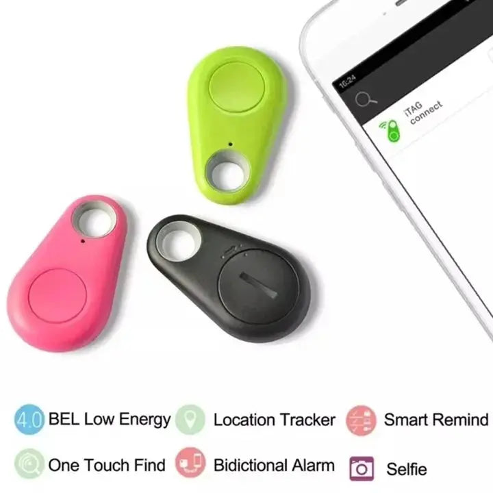 Mini Mobile Bluetooth 5.0 Tracker Anti-Lost Device Round Anti-Lost Device Pet Kids Bag Wallet Tracking Smart Finder Locator ﻿ My Store