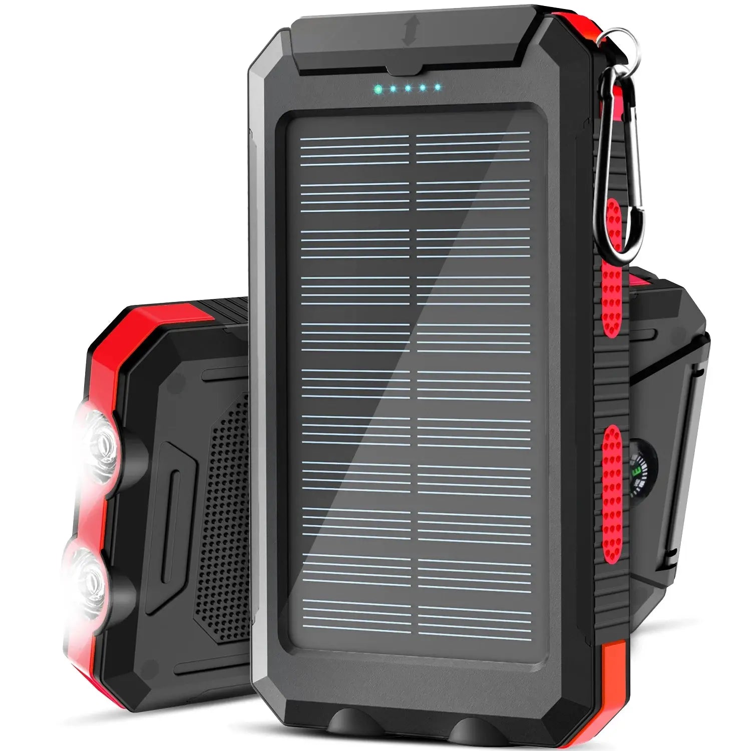 Waterproof Outdoor Solar Power Bank 38800mAh Dual USB Travel Outdoor Solar Mobile Phone Charger Solar Powerbanks For Camping My Store