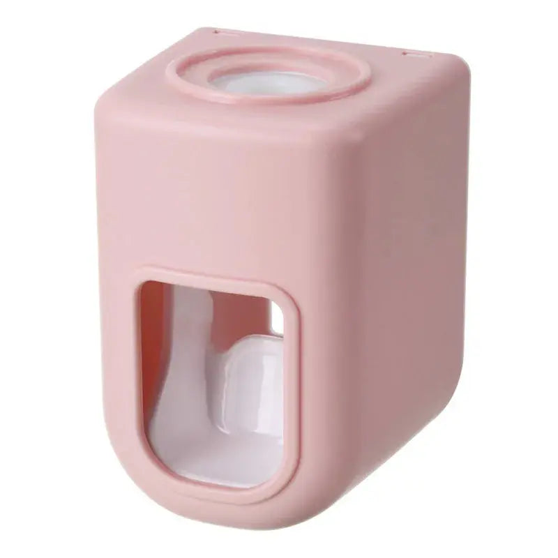 Creative Wall Mount Automatic Toothpaste Dispenser Bathroom Accessories Waterproof Lazy Toothpaste Squeezer Toothbrush Holder My Store