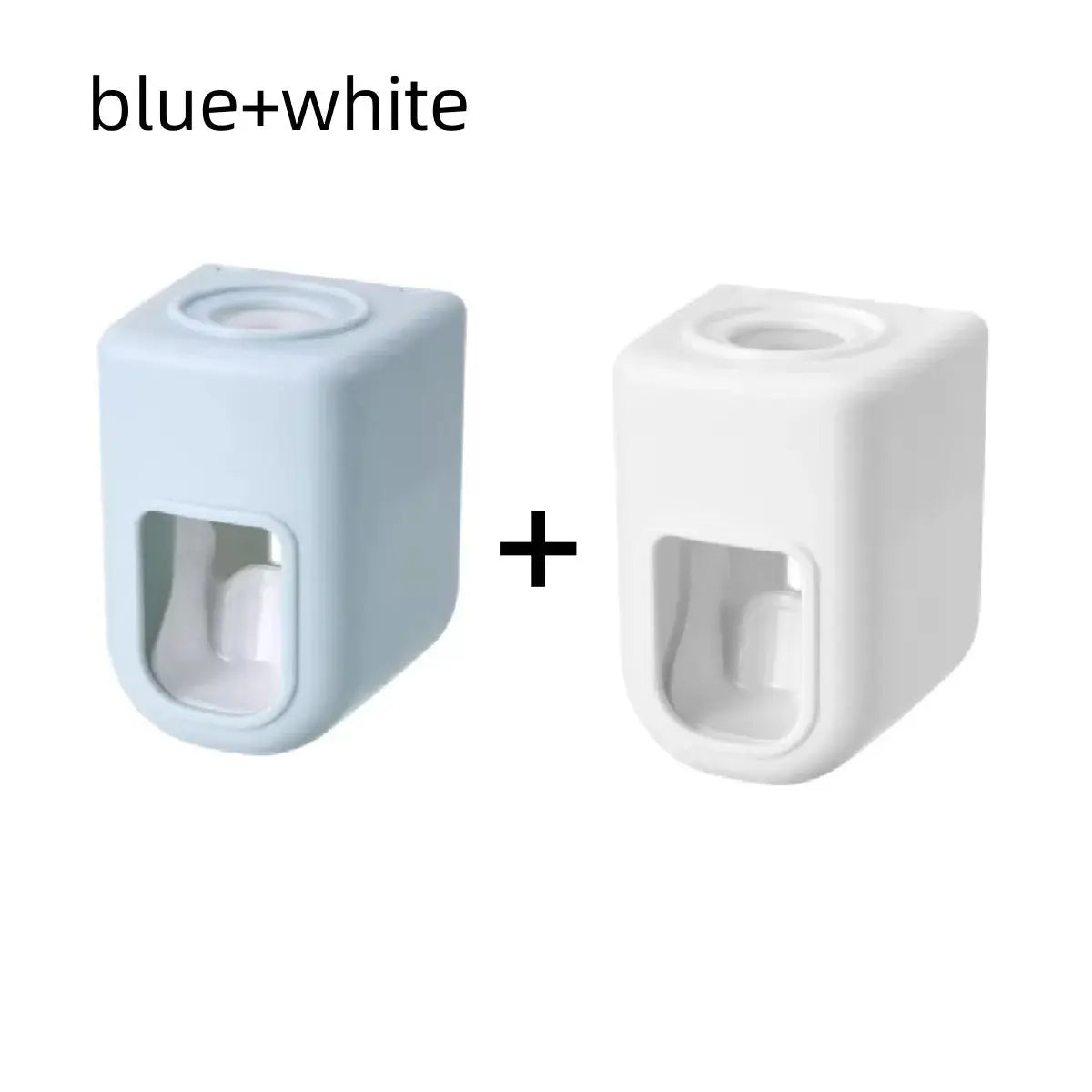 Creative Wall Mount Automatic Toothpaste Dispenser Bathroom Accessories Waterproof Lazy Toothpaste Squeezer Toothbrush Holder My Store