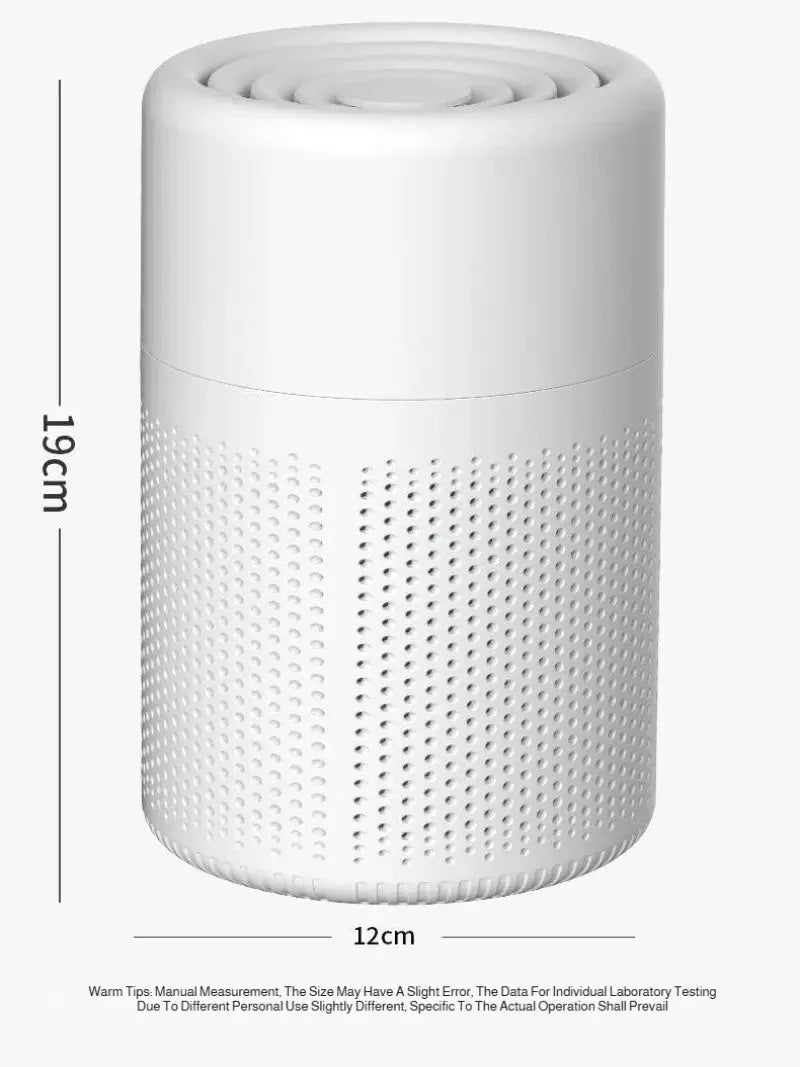USB Portable Air Purifier Office Smoke and Formaldehyde Removal Home Desktop Purifier My Store