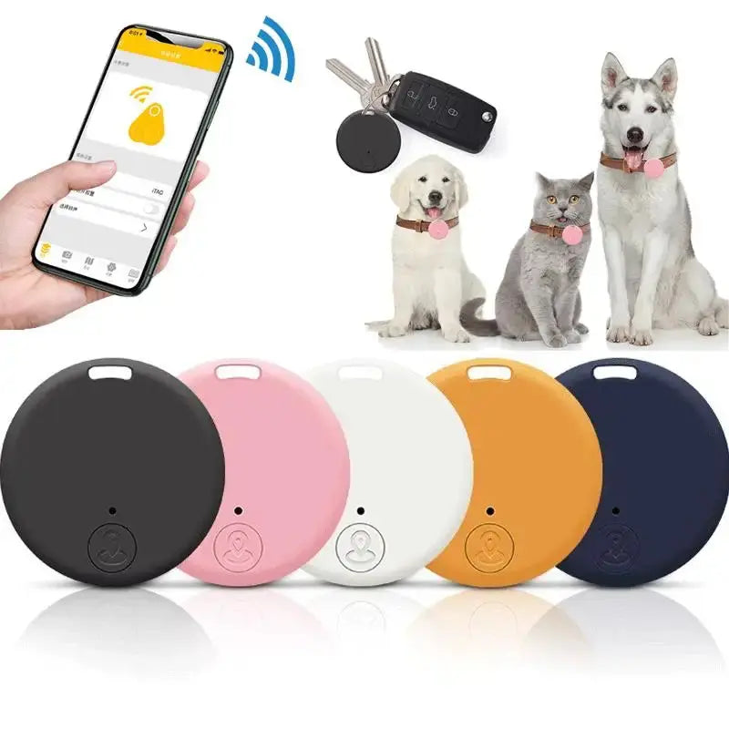 Mini GPS Bluetooth 5.0 Tracker Anti-Lost Device Cat Dog Pet Kids Bag Wallet Tracker Smart Finder Locator GPS Localizador Safety My Store
