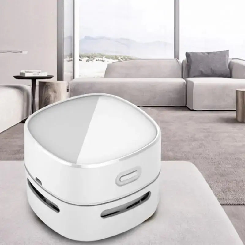 Desktop Vacuum Cleaner Portable Wireless Mini Vacuum Cleaner Office Desk Dust Home Table Sweeper Desktop Cleaner My Store