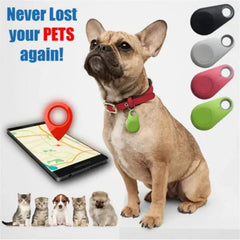 Mini Mobile Bluetooth 5.0 Tracker Anti-Lost Device Round Anti-Lost Device Pet Kids Bag Wallet Tracking Smart Finder Locator ﻿ My Store