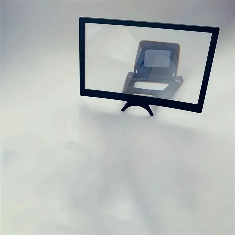 10/12 Inch/Phone Screen 3D HD Magnifier Movie Video Amplifier Holder Enlarger Screen Smart Phone Magnifying Curved Screen My Store