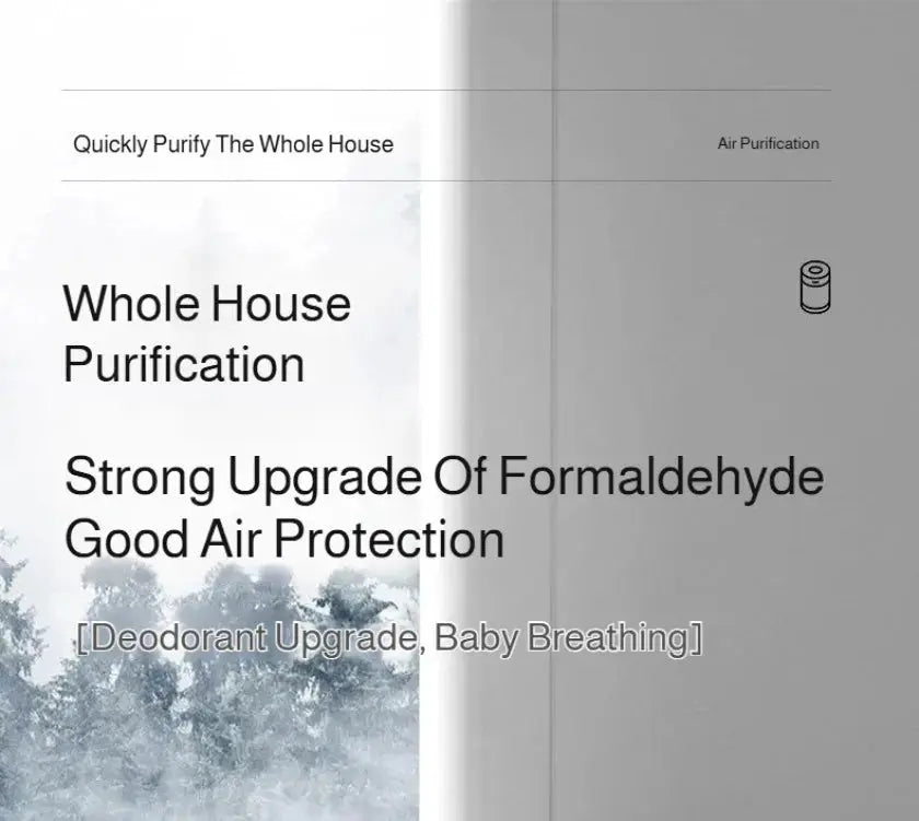 USB Portable Air Purifier Office Smoke and Formaldehyde Removal Home Desktop Purifier My Store