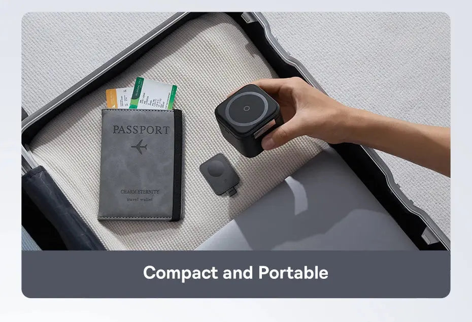 Baseus 3 in 1 25W Magnetic Wireless Charger Stand 15W Fast Wireless Charging Desktop Dock Station For iPhone16 15 14 13 Airpod My Store