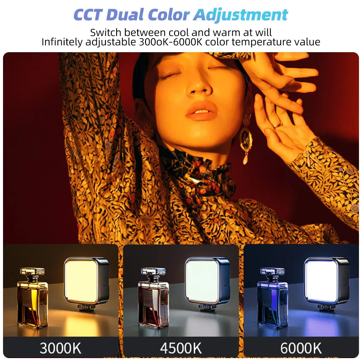 Portable LED Selfie Light for iPhone Samsung iPad Mobile Phone Laptop Clip Ring Flash Fill Light Photo Video Photography Lamp My Store