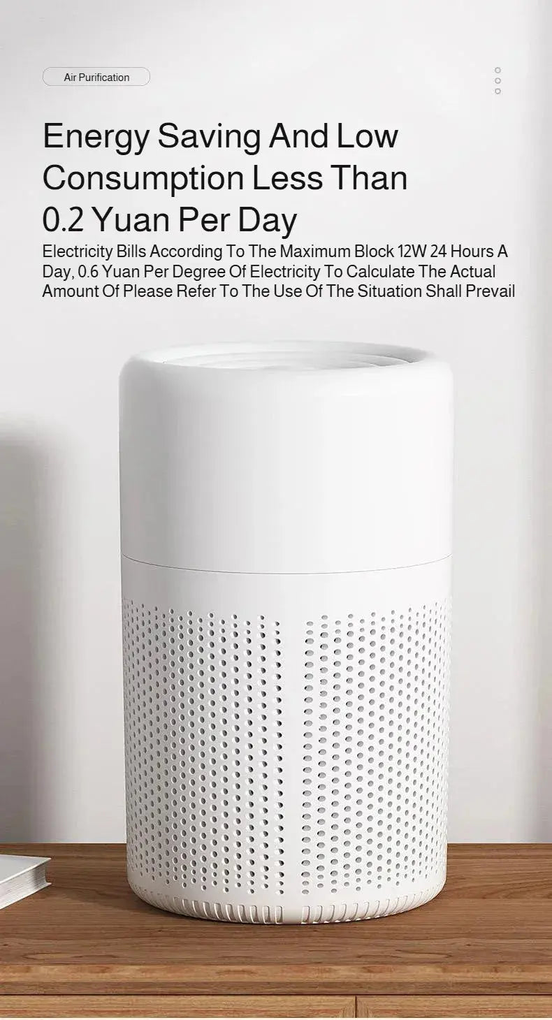 USB Portable Air Purifier Office Smoke and Formaldehyde Removal Home Desktop Purifier My Store