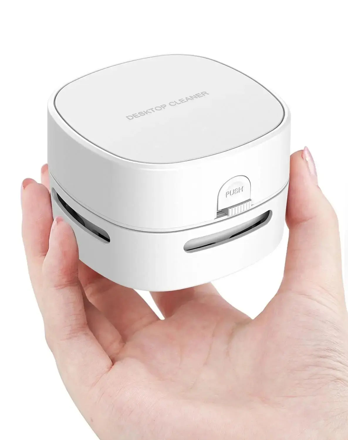 Desktop Vacuum Cleaner Portable Wireless Mini Vacuum Cleaner Office Desk Dust Home Table Sweeper Desktop Cleaner My Store