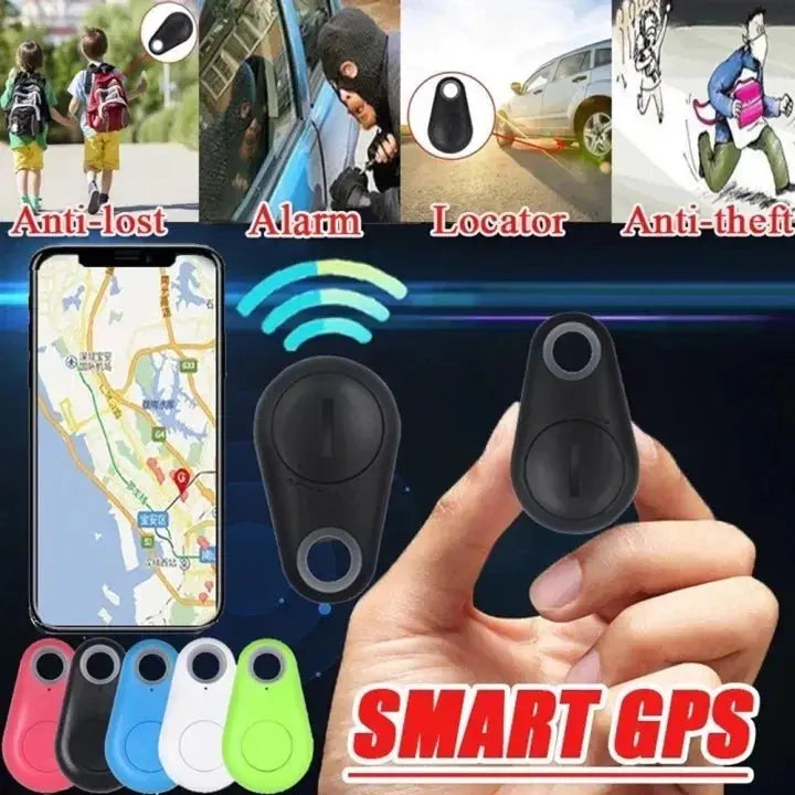 Mini Mobile Bluetooth 5.0 Tracker Anti-Lost Device Round Anti-Lost Device Pet Kids Bag Wallet Tracking Smart Finder Locator ﻿ My Store