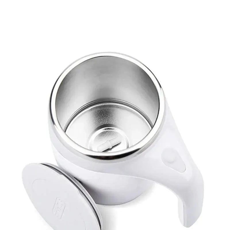 Automatic Stirring Cup Mug Rechargeable Portable Coffee Electric Stirring Stainless Steel Rotating Magnetic Home Drinking Tools My Store