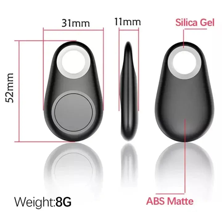 Mini Mobile Bluetooth 5.0 Tracker Anti-Lost Device Round Anti-Lost Device Pet Kids Bag Wallet Tracking Smart Finder Locator ﻿ My Store