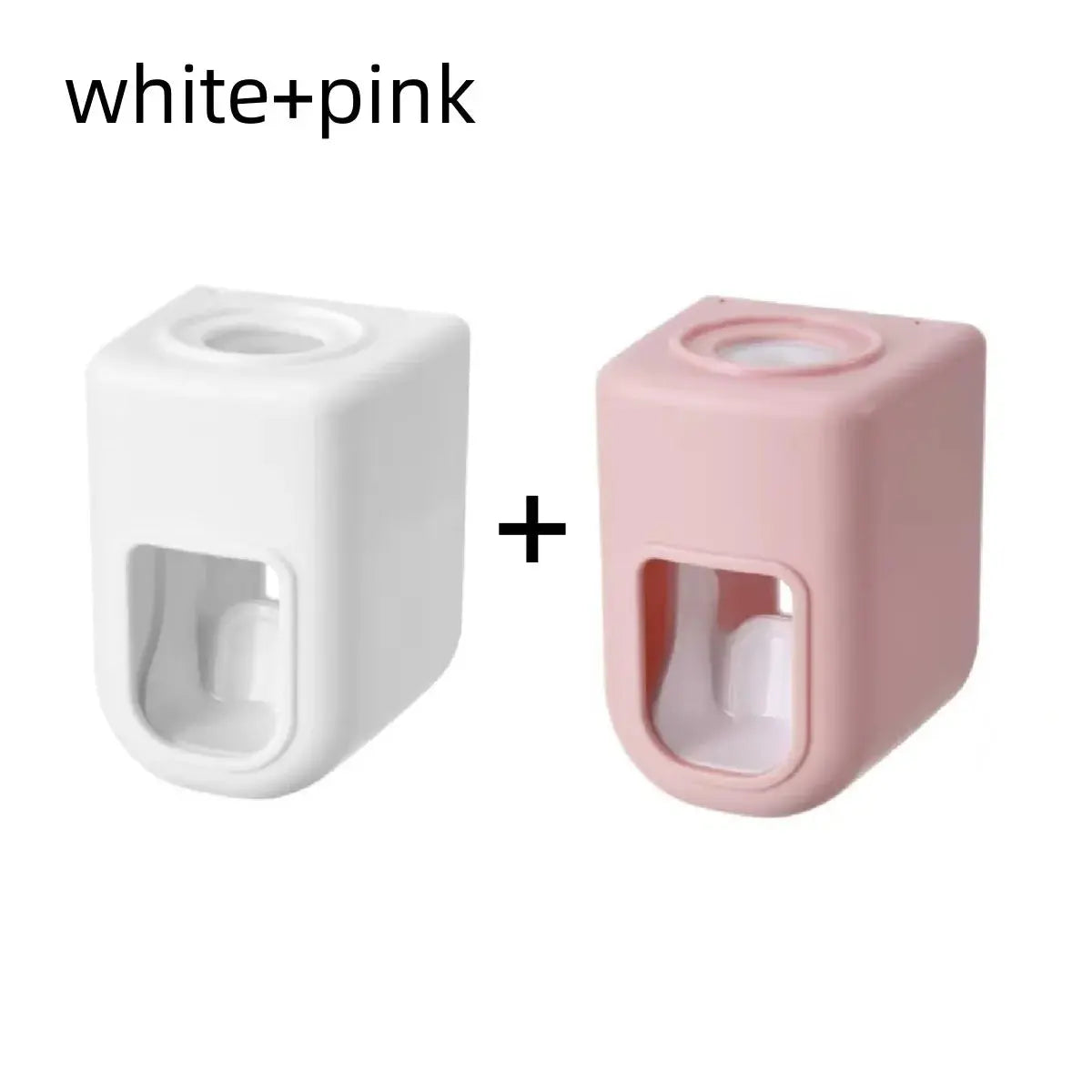 Creative Wall Mount Automatic Toothpaste Dispenser Bathroom Accessories Waterproof Lazy Toothpaste Squeezer Toothbrush Holder My Store