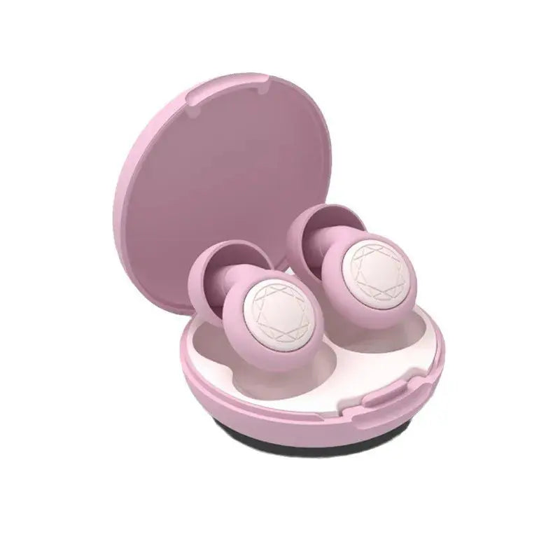 Noise-canceling sleep earbuds don't hurt to wear for a long time, noise-canceling silicone small ear canal earbuds My Store