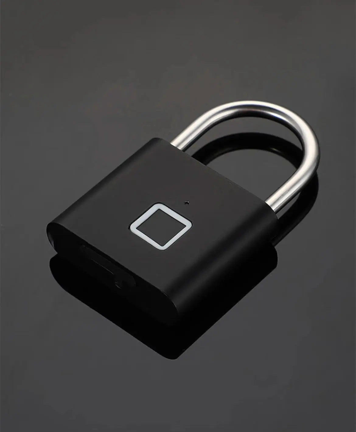 CDOK P2 fingerprint padlock, built-in rechargeable battery, outdoor waterproof, easy to use My Store