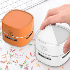 Desktop Vacuum Cleaner Portable Wireless Mini Vacuum Cleaner Office Desk Dust Home Table Sweeper Desktop Cleaner My Store